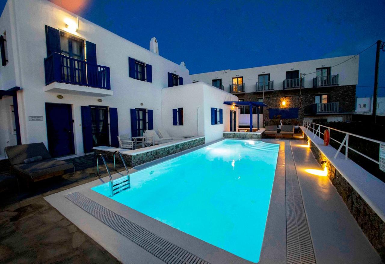 Duke'S Suites Mykonos Άνω Μερά Εξωτερικό φωτογραφία